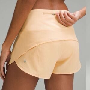 Lululemon Speed Up High Rise Lined Short 2.5"